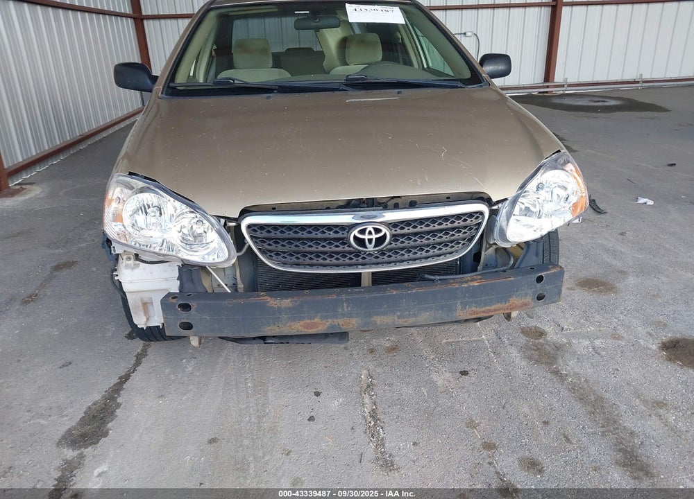 2005 TOYOTA COROLLA CE VIN: 2T1BR32E05C325351