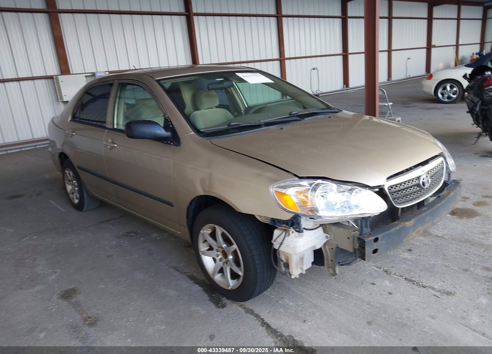 2005 TOYOTA COROLLA CE VIN: 2T1BR32E05C325351