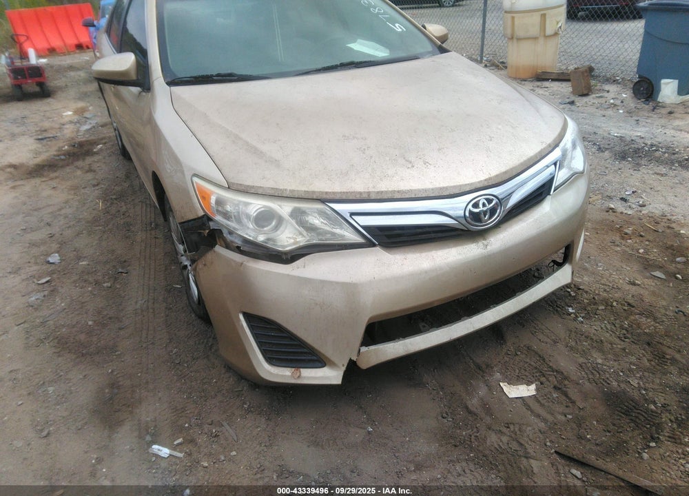 2012 TOYOTA CAMRY VIN: 4T1BF1FKXCU578380