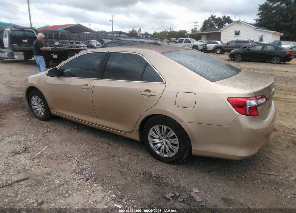 2012 TOYOTA CAMRY VIN: 4T1BF1FKXCU578380