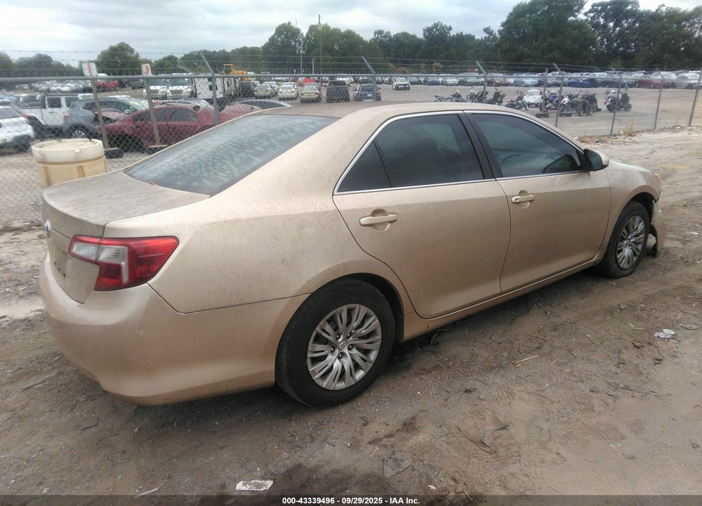 2012 TOYOTA CAMRY VIN: 4T1BF1FKXCU578380