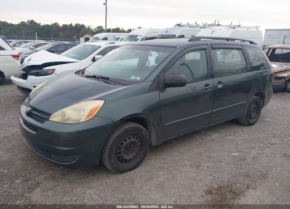 2004 TOYOTA SIENNA CE VIN: 5TDZA23C94S197176