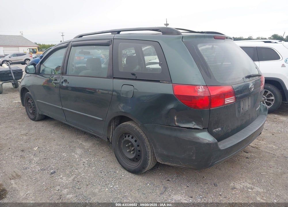 2004 TOYOTA SIENNA CE VIN: 5TDZA23C94S197176