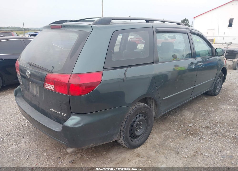 2004 TOYOTA SIENNA CE VIN: 5TDZA23C94S197176