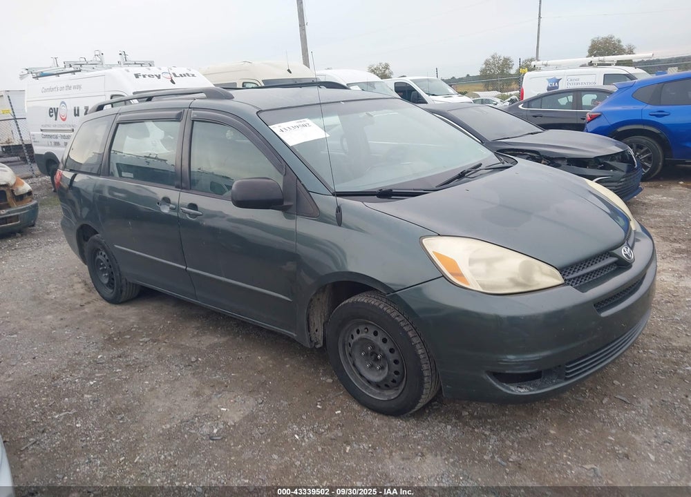 2004 TOYOTA SIENNA CE VIN: 5TDZA23C94S197176