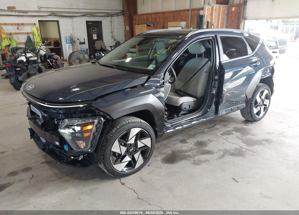 2026 HYUNDAI KONA LIMITED VIN: KM8HECA37TU343363