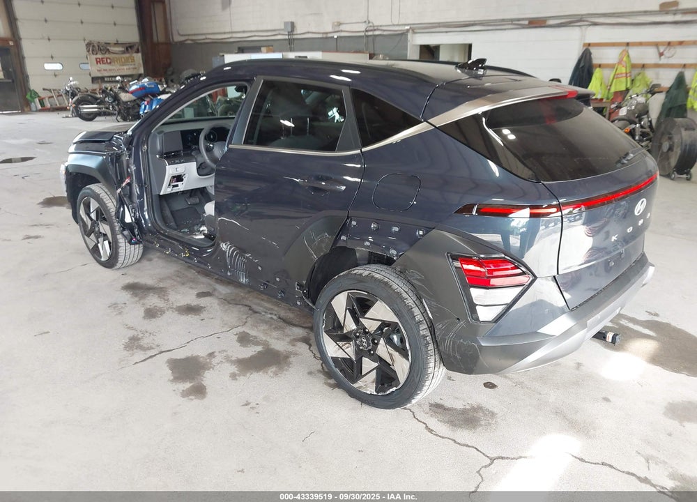 2026 HYUNDAI KONA LIMITED VIN: KM8HECA37TU343363