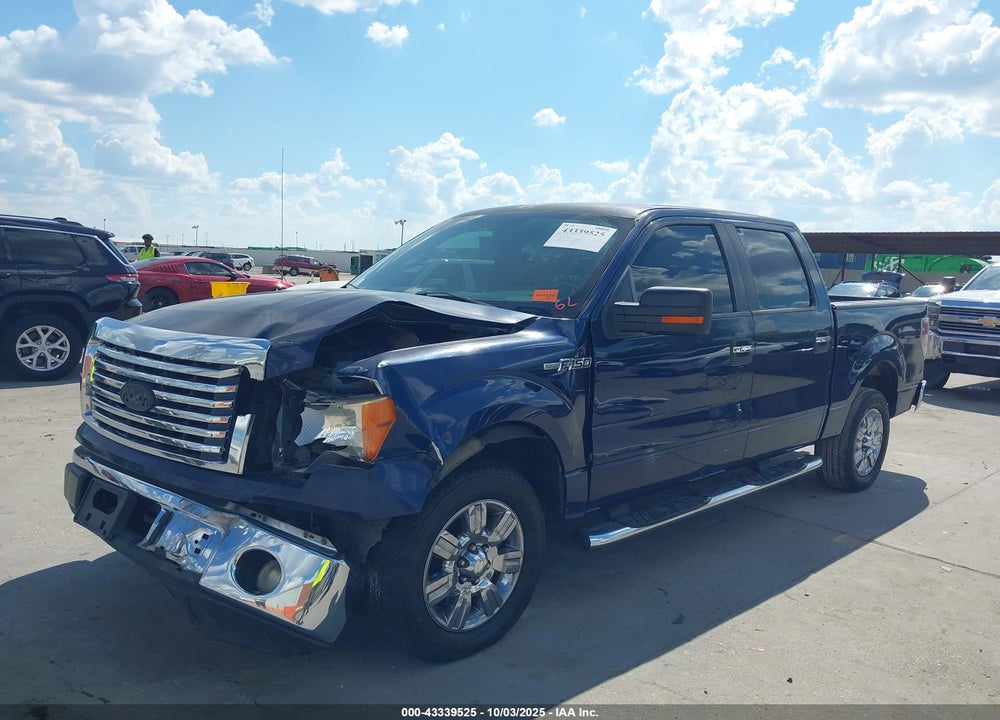 2010 FORD F-150 VIN: 1FTEW1C80AKA49989