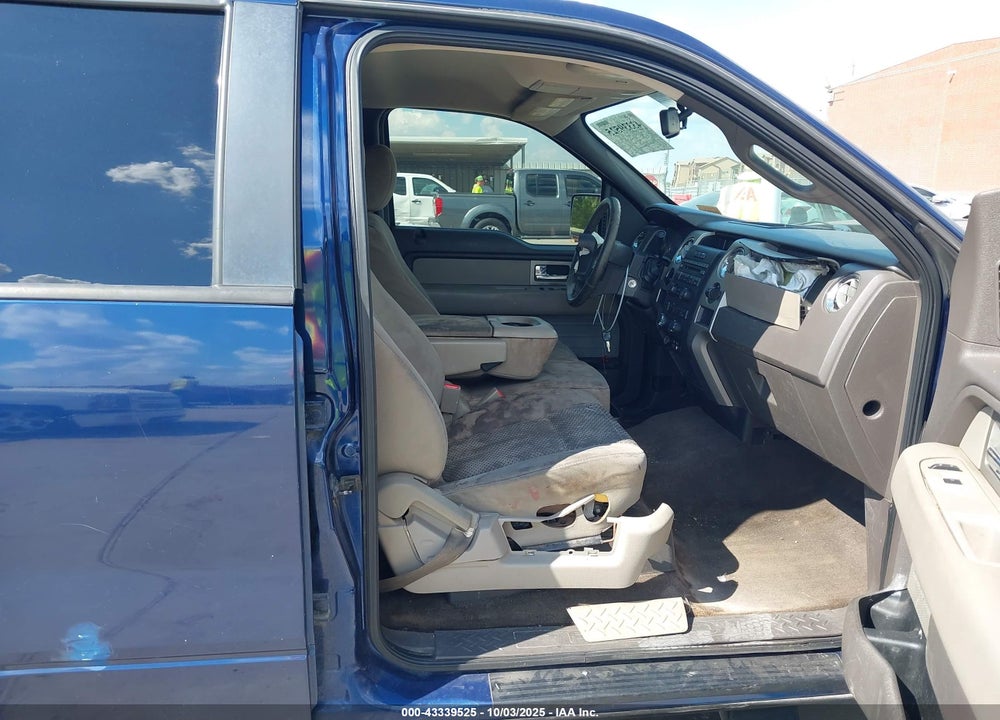 2010 FORD F-150 VIN: 1FTEW1C80AKA49989