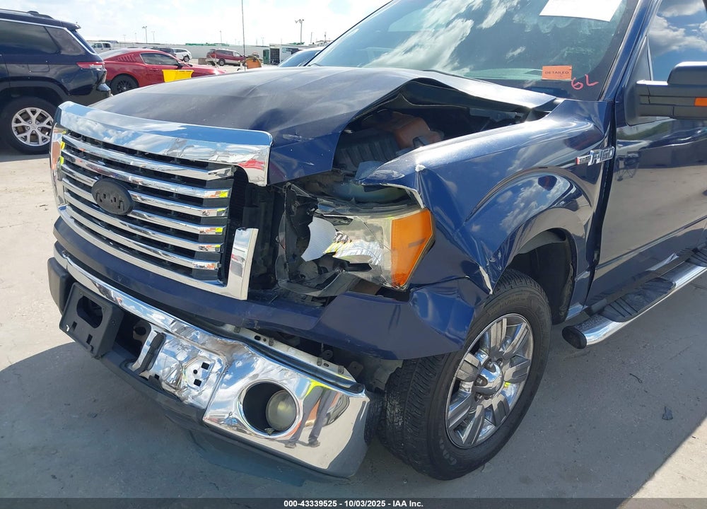 2010 FORD F-150 VIN: 1FTEW1C80AKA49989