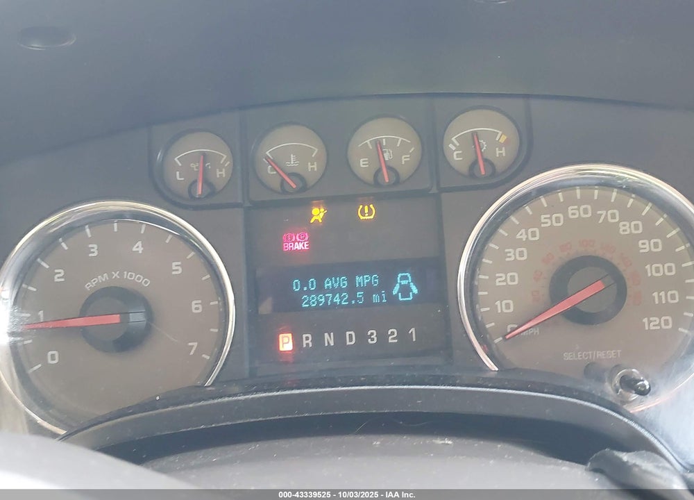 2010 FORD F-150 VIN: 1FTEW1C80AKA49989
