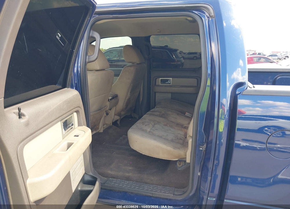 2010 FORD F-150 VIN: 1FTEW1C80AKA49989