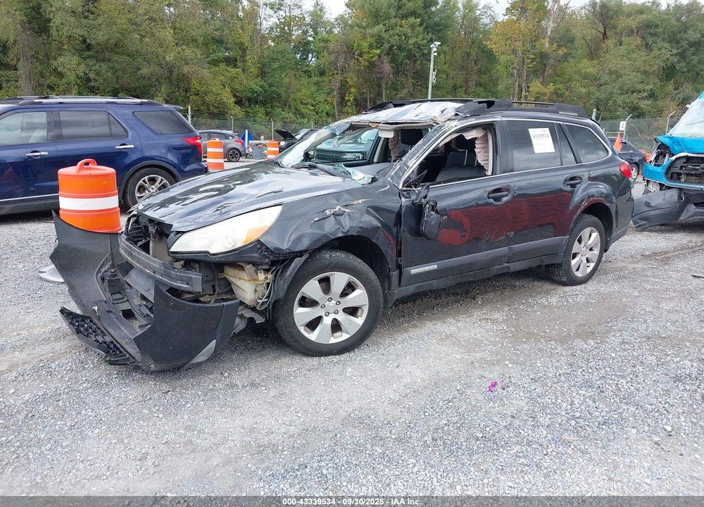 2011 SUBARU OUTBACK VIN: 4S4BRCJC8B3386723
