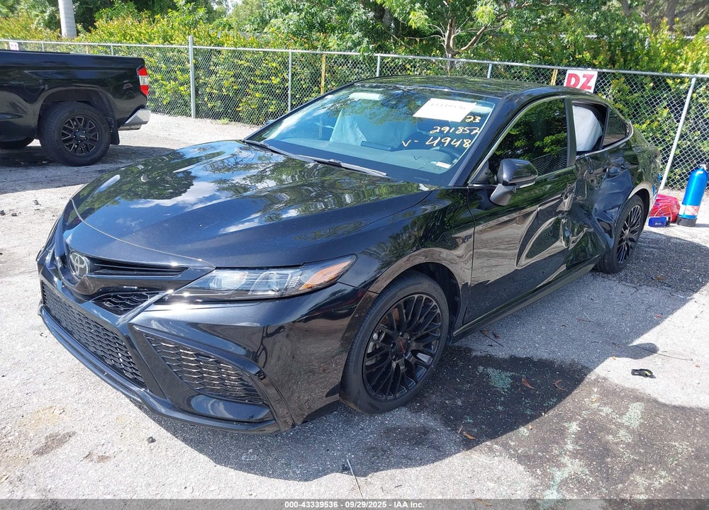 2023 TOYOTA CAMRY VIN: 4T1G11AK7PU114948
