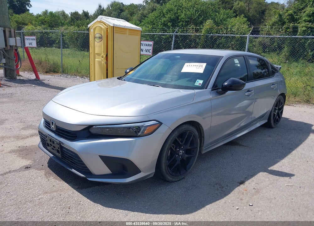 2023 HONDA CIVIC VIN: 2HGFE2F51PH505630