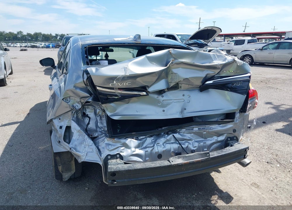 2023 HONDA CIVIC VIN: 2HGFE2F51PH505630