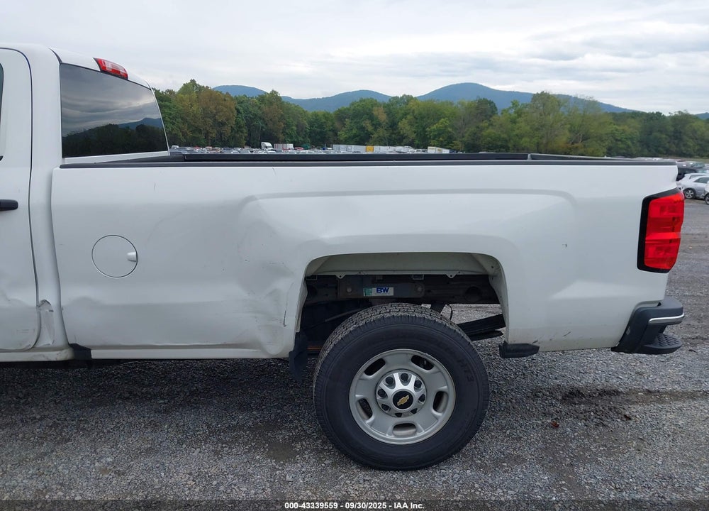 2017 CHEVROLET SILVERADO 2500HD WT VIN: 1GC1CUEY5HF246987