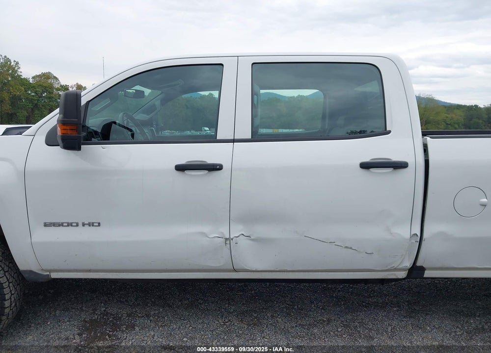 2017 CHEVROLET SILVERADO 2500HD WT VIN: 1GC1CUEY5HF246987