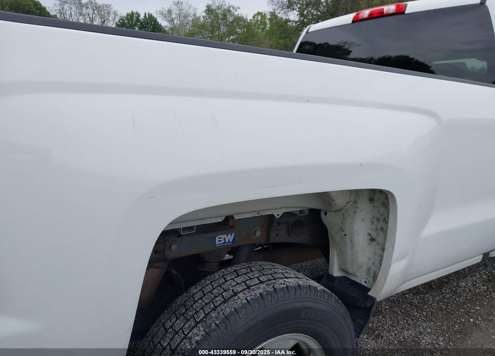2017 CHEVROLET SILVERADO 2500HD WT VIN: 1GC1CUEY5HF246987