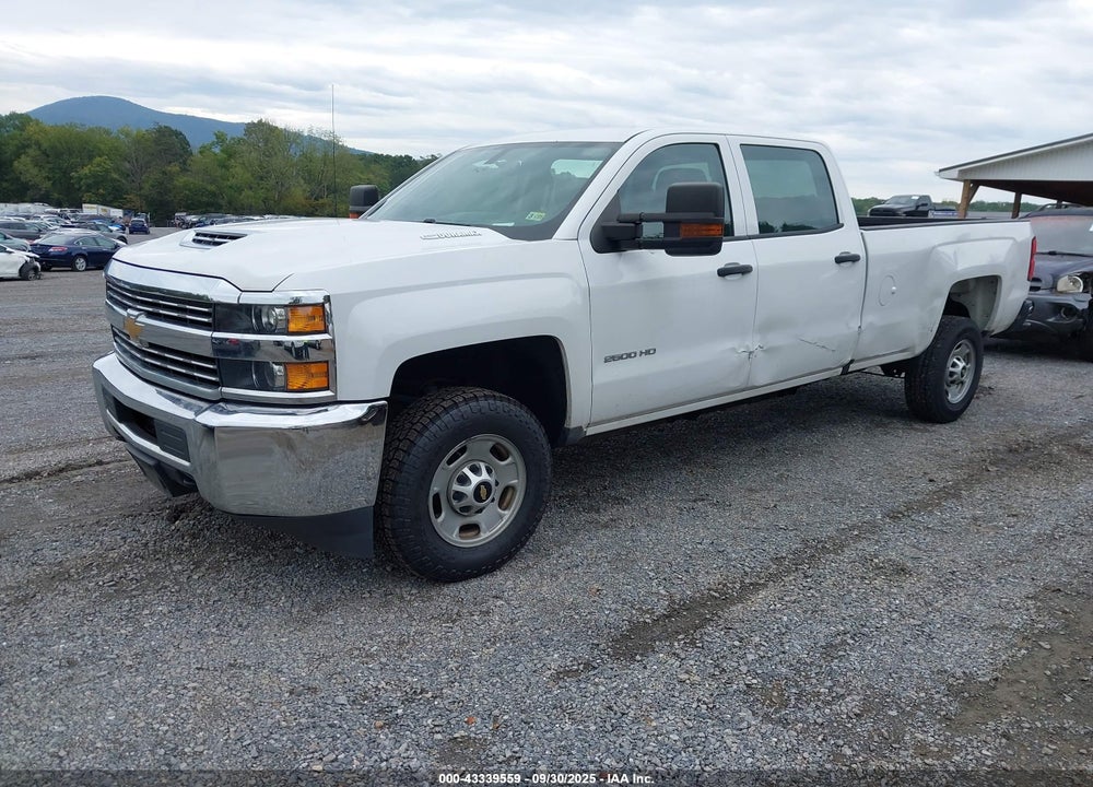 2017 CHEVROLET SILVERADO 2500HD WT VIN: 1GC1CUEY5HF246987