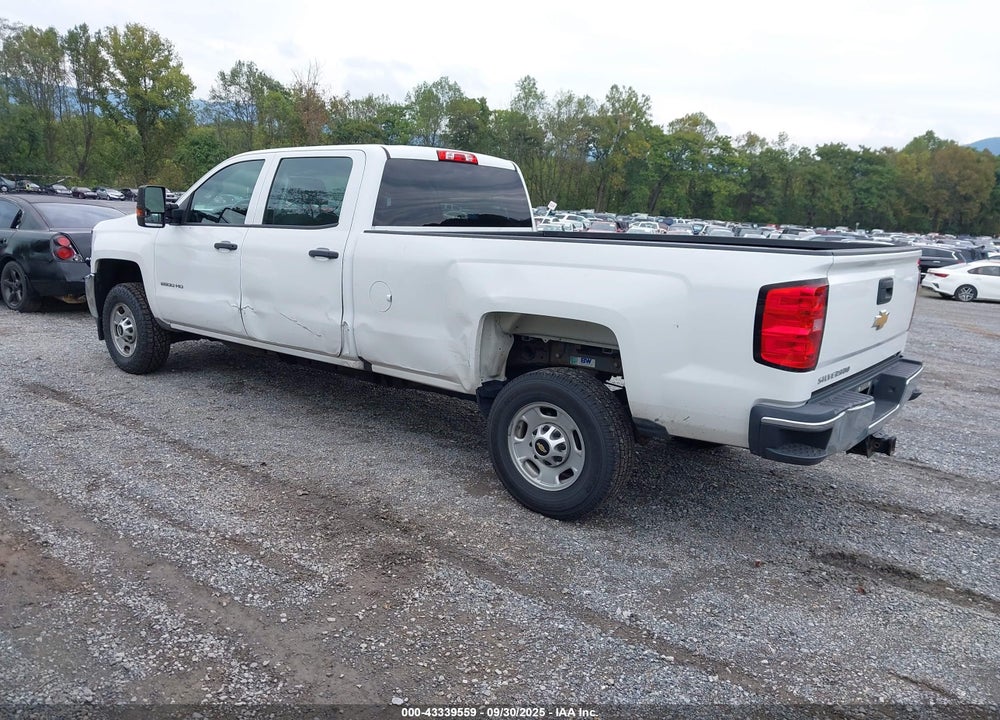 2017 CHEVROLET SILVERADO 2500HD WT VIN: 1GC1CUEY5HF246987