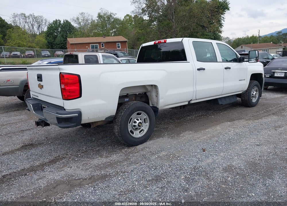 2017 CHEVROLET SILVERADO 2500HD WT VIN: 1GC1CUEY5HF246987