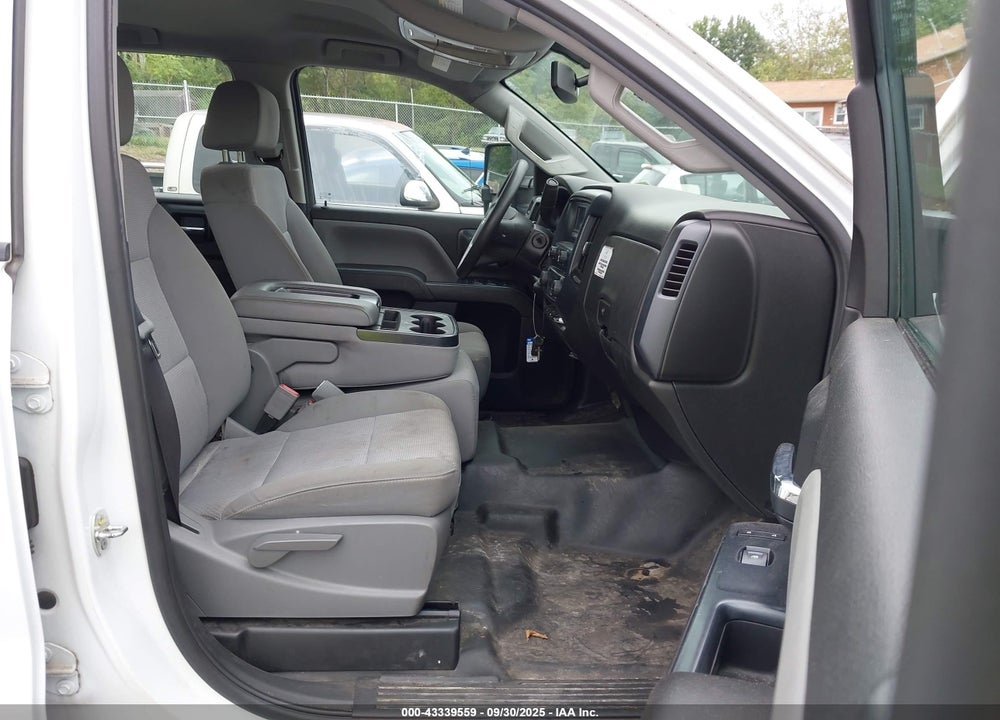 2017 CHEVROLET SILVERADO 2500HD WT VIN: 1GC1CUEY5HF246987
