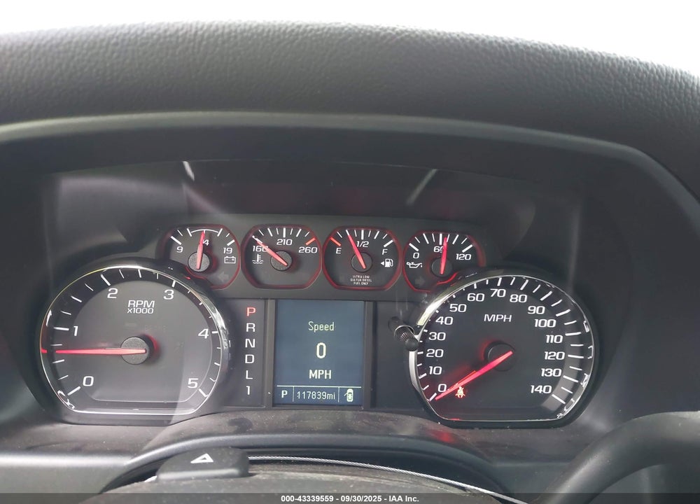 2017 CHEVROLET SILVERADO 2500HD WT VIN: 1GC1CUEY5HF246987