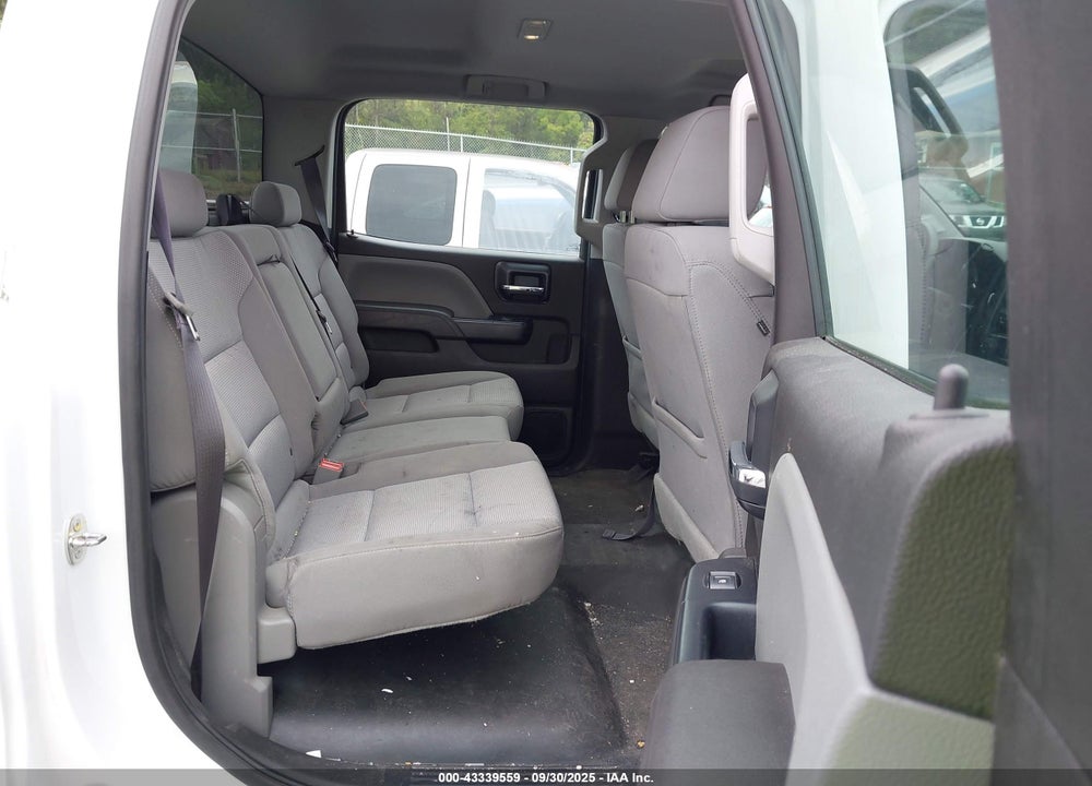 2017 CHEVROLET SILVERADO 2500HD WT VIN: 1GC1CUEY5HF246987