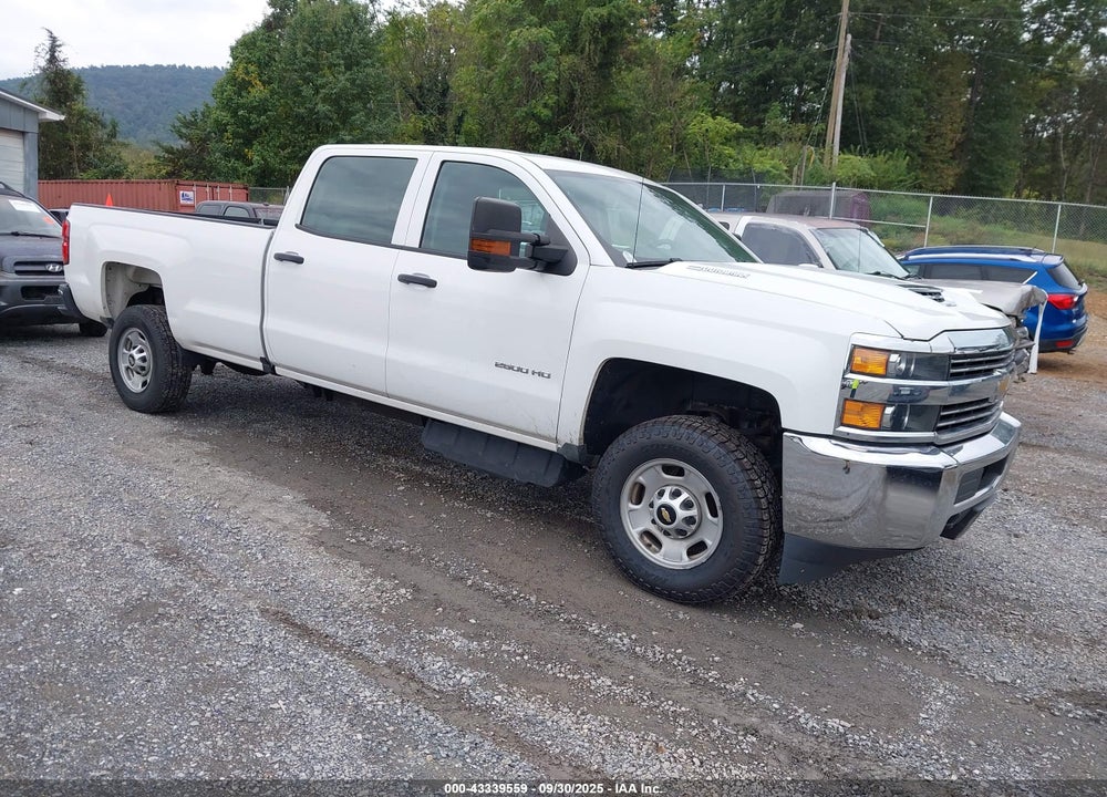 2017 CHEVROLET SILVERADO 2500HD WT VIN: 1GC1CUEY5HF246987