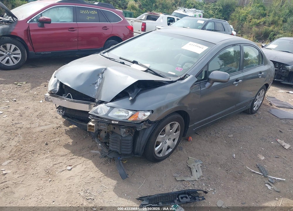2009 HONDA CIVIC VIN: 2HGFA16529H310936