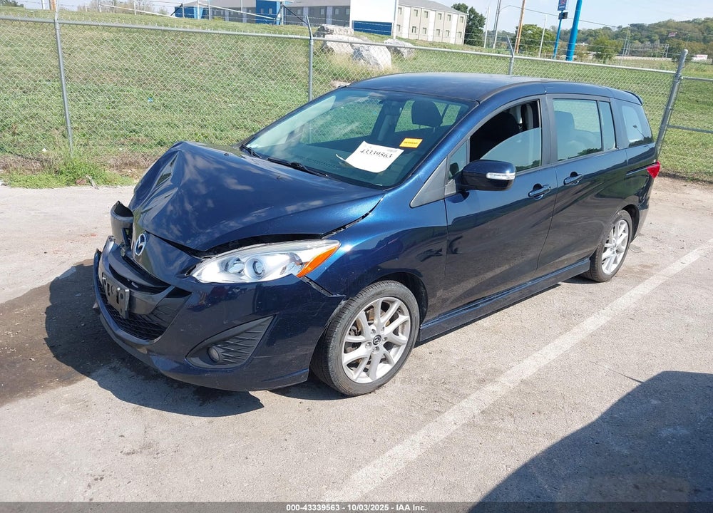 2014 MAZDA 5 VIN: JM1CW2CL6E0171470
