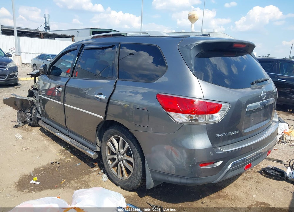 2015 NISSAN PATHFINDER SV VIN: 5N1AR2MNXFC666071