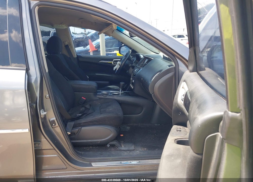 2015 NISSAN PATHFINDER SV VIN: 5N1AR2MNXFC666071
