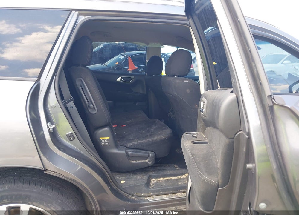 2015 NISSAN PATHFINDER SV VIN: 5N1AR2MNXFC666071