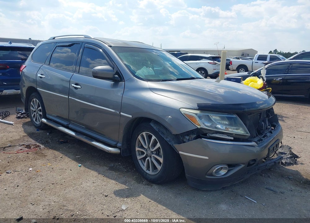 2015 NISSAN PATHFINDER SV VIN: 5N1AR2MNXFC666071