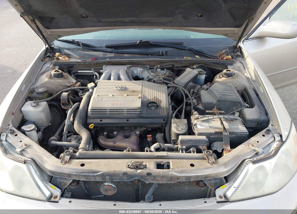 2003 TOYOTA AVALON XLS VIN: 4T1BF28BX3U330875