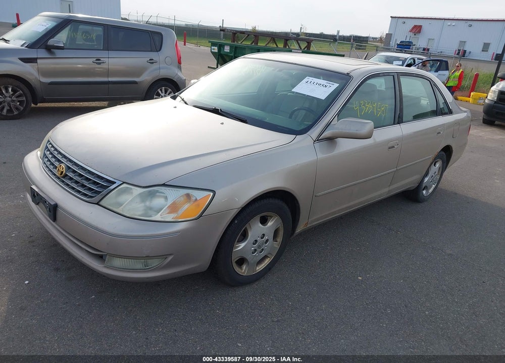 2003 TOYOTA AVALON XLS VIN: 4T1BF28BX3U330875