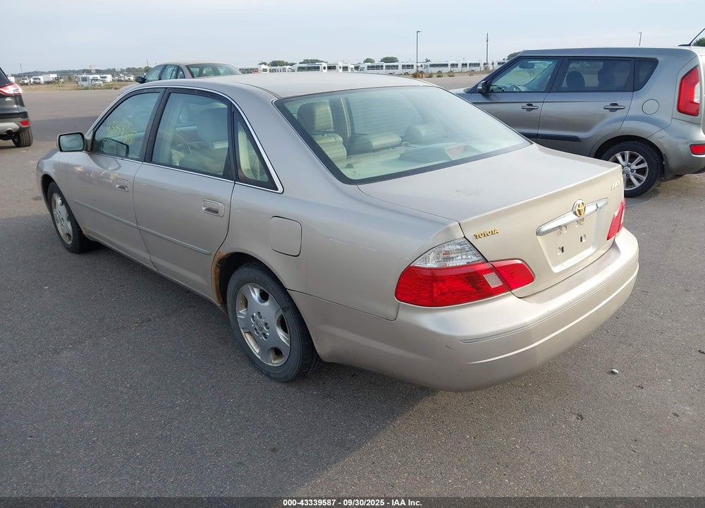 2003 TOYOTA AVALON XLS VIN: 4T1BF28BX3U330875