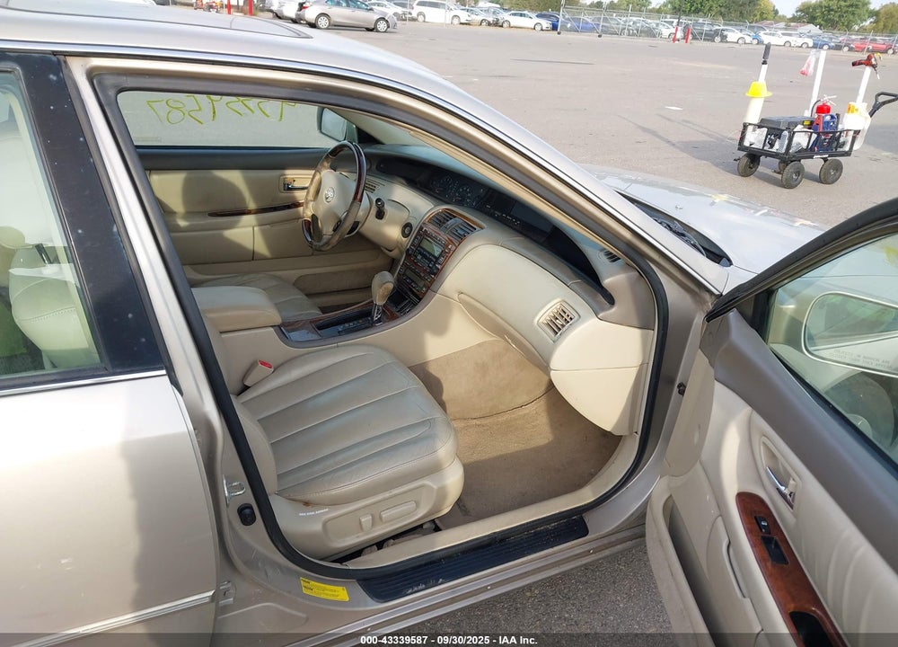 2003 TOYOTA AVALON XLS VIN: 4T1BF28BX3U330875