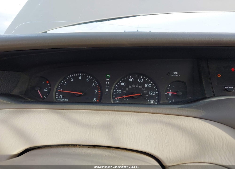 2003 TOYOTA AVALON XLS VIN: 4T1BF28BX3U330875