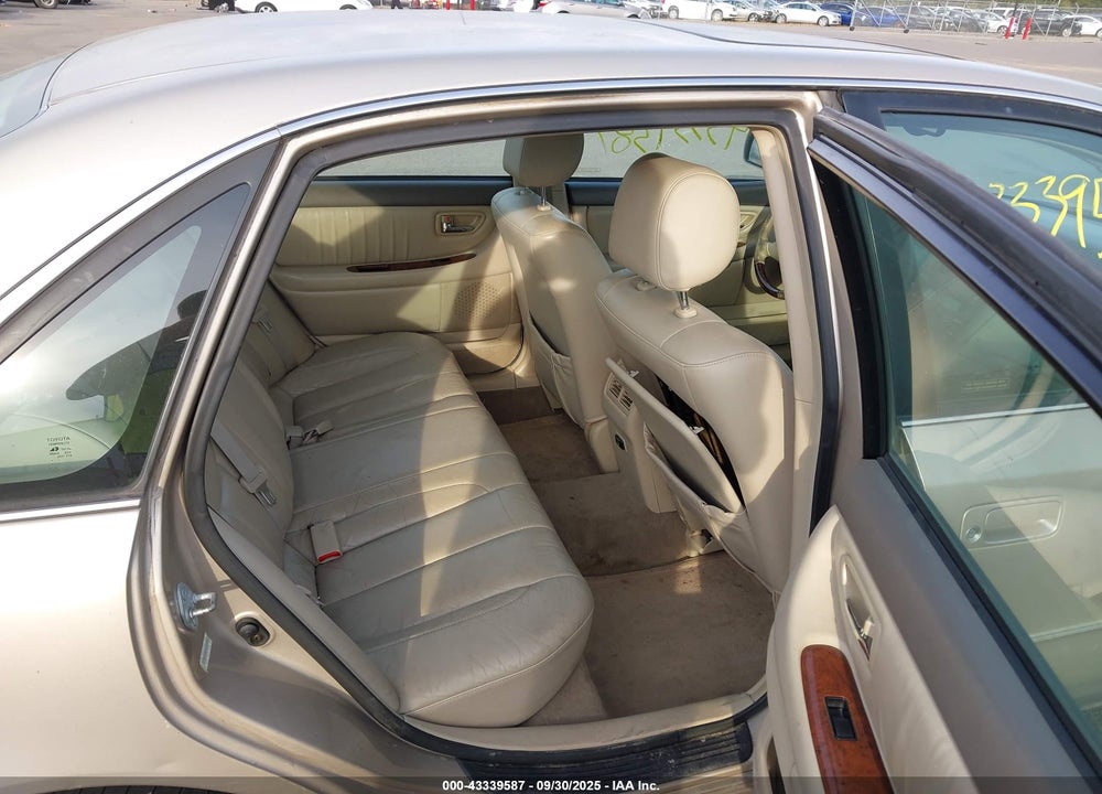 2003 TOYOTA AVALON XLS VIN: 4T1BF28BX3U330875