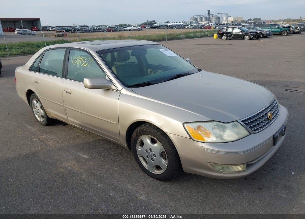 2003 TOYOTA AVALON XLS VIN: 4T1BF28BX3U330875