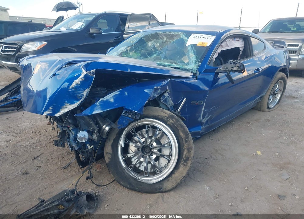 2017 FORD MUSTANG VIN: 1FA6P8CF1H5322980