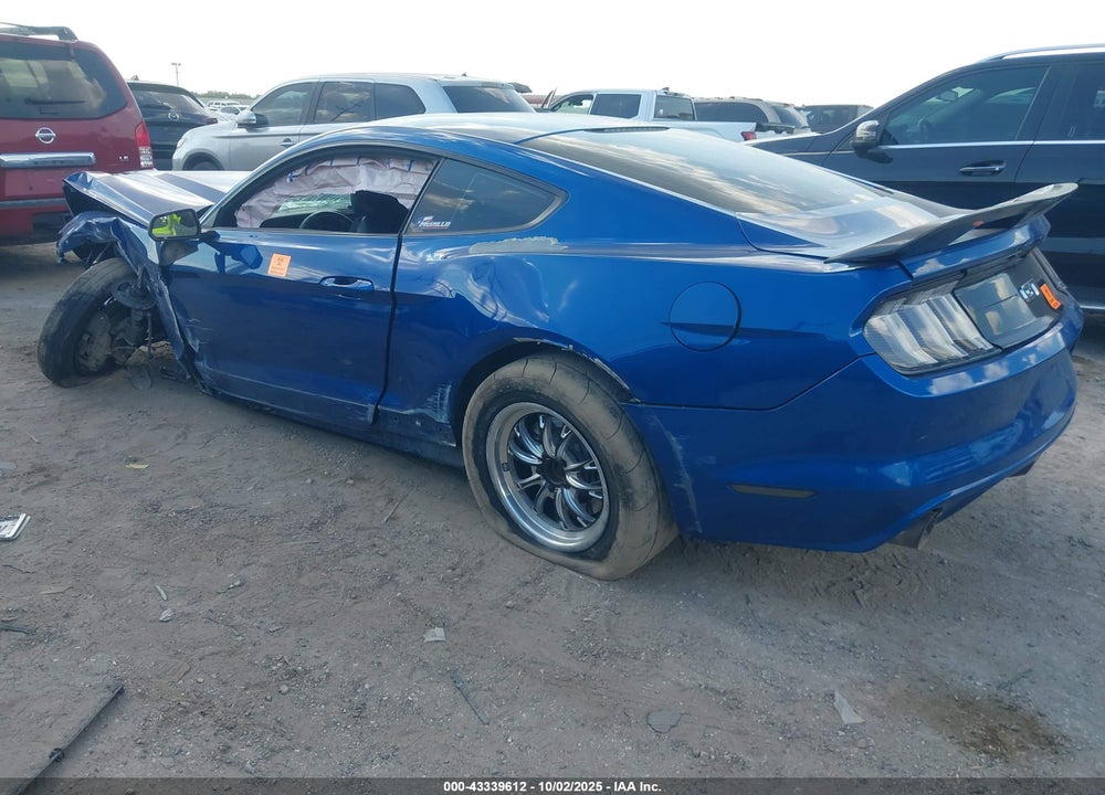 2017 FORD MUSTANG VIN: 1FA6P8CF1H5322980