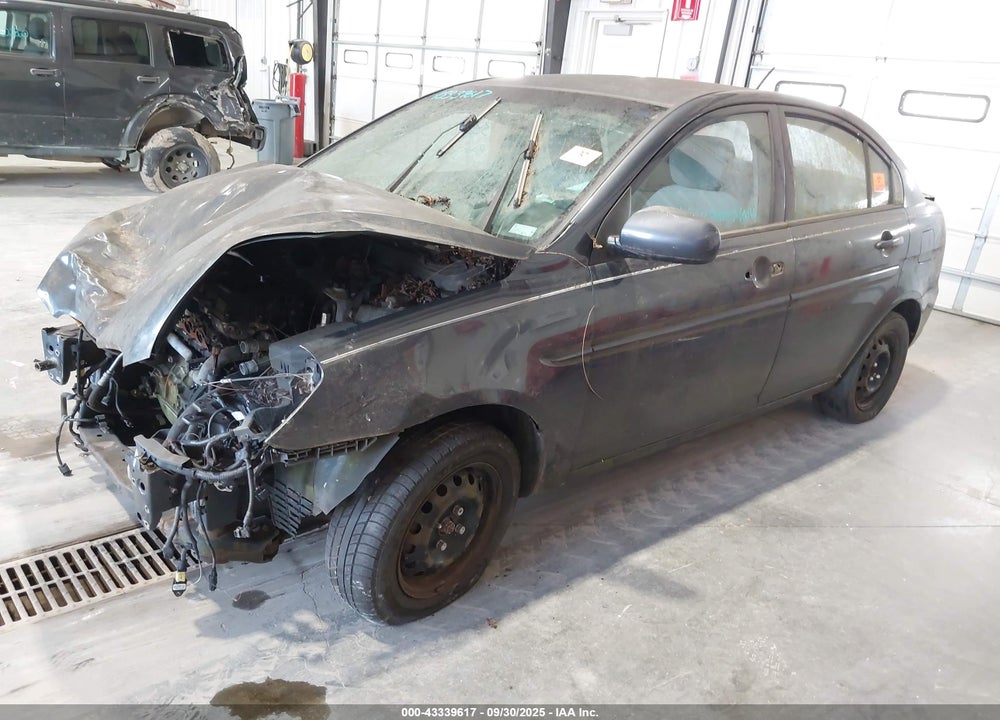 2010 HYUNDAI ACCENT VIN: KMHCN4AC1AU467738