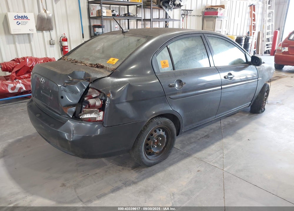2010 HYUNDAI ACCENT VIN: KMHCN4AC1AU467738