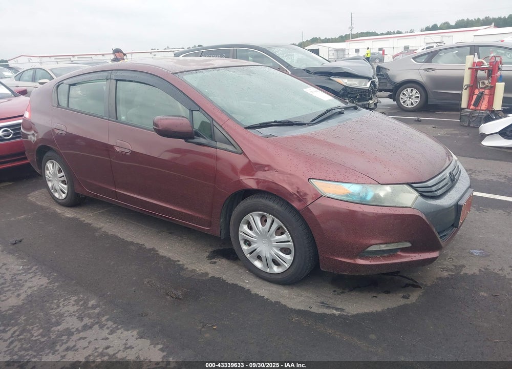 2011 HONDA INSIGHT VIN: JHMZE2H38BS011739