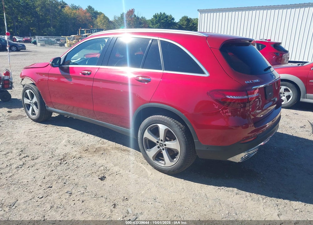 2018 MERCEDES-BENZ GLC CLASS VIN: WDC0G4KB3JV111898