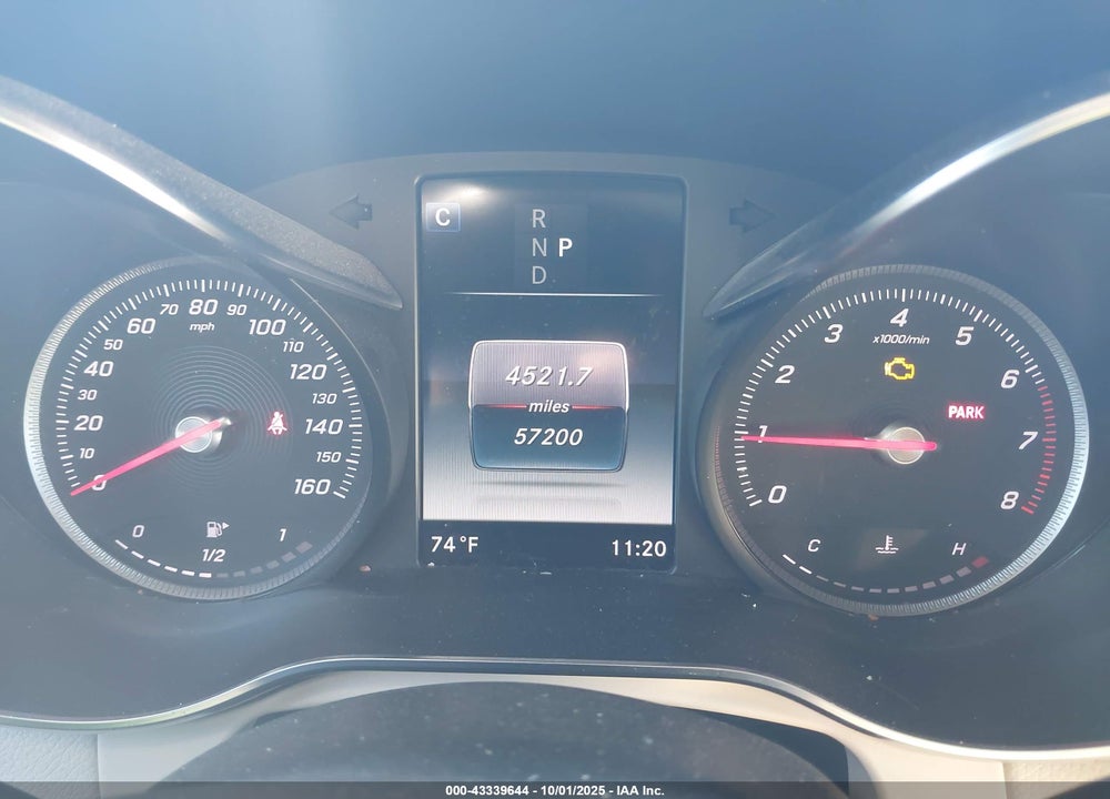 2018 MERCEDES-BENZ GLC CLASS VIN: WDC0G4KB3JV111898